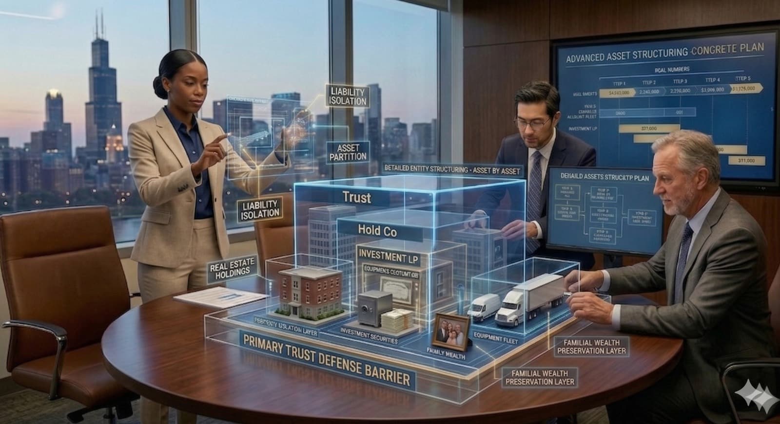 The Fiscal Architect — Structural Wealth Design